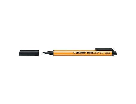 Stabolo fineliner greenpoint nero