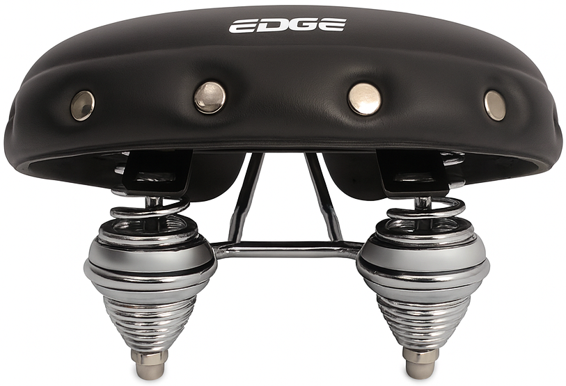 Edge Bicycle Saddle Urban XL Black (sulla mappa)