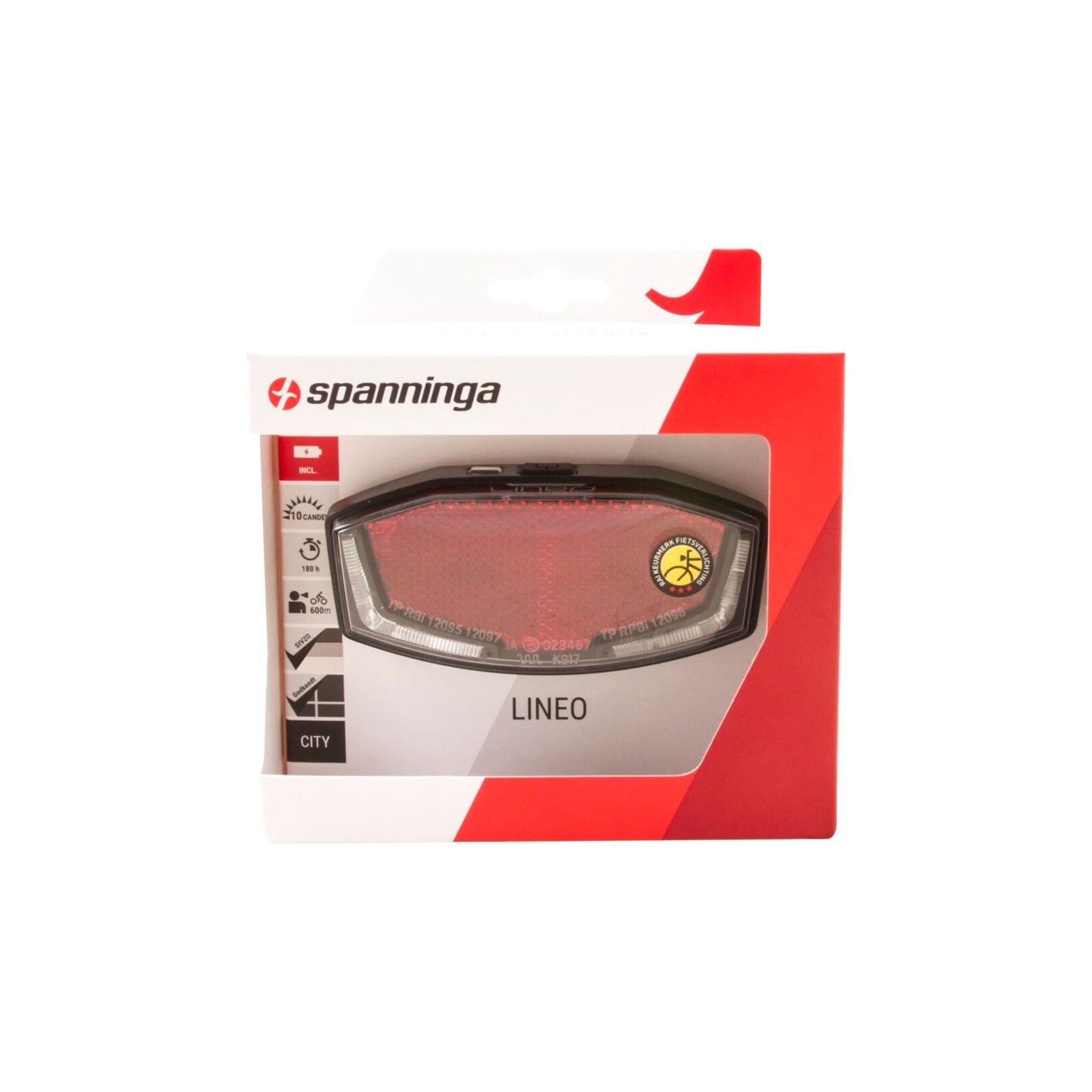 Spanninga cofano di linea XB