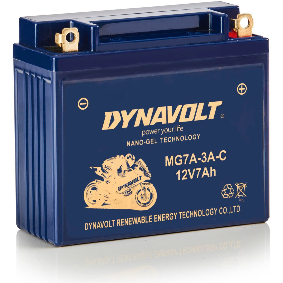 Batteria Dynavolt MG7A-3A-C (YB7L-B)