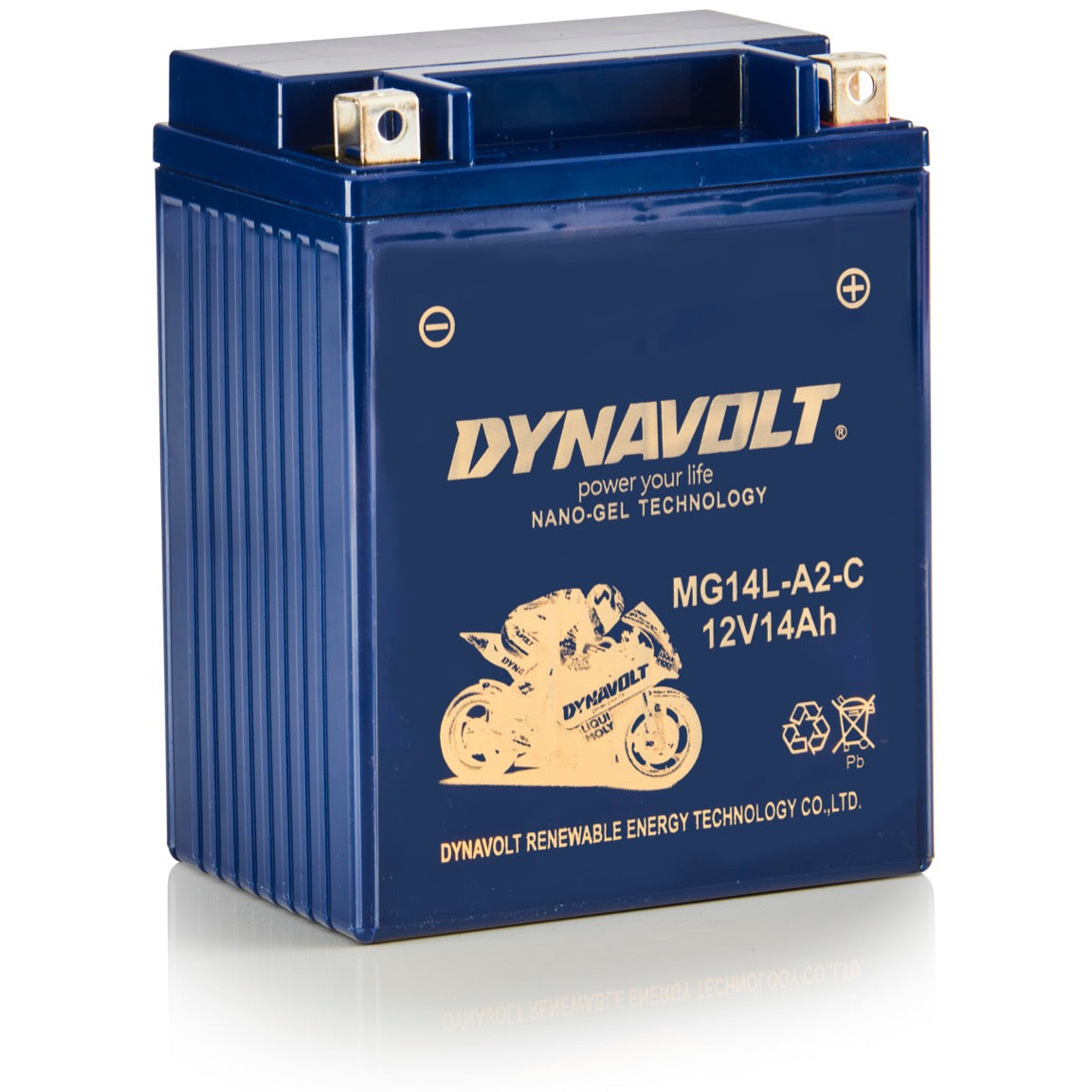 Batería Dynavolt MG14L-A2-C (YB14L-A2)