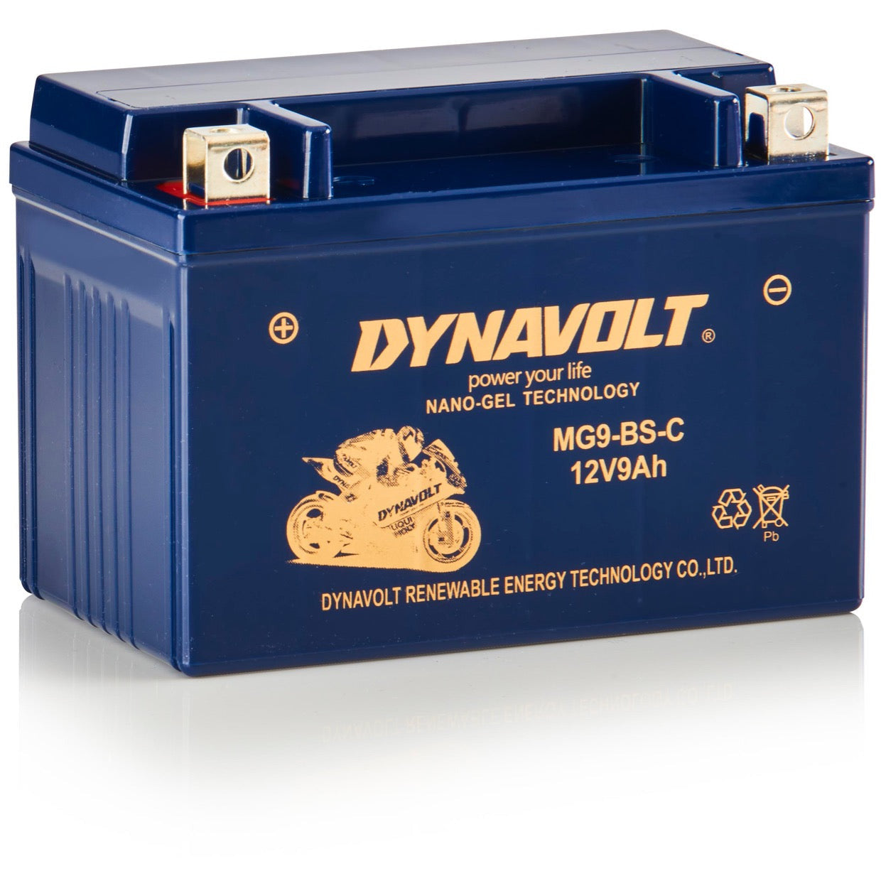 Batteria Dynavolt MG9-BS-C (YTX9-BS)