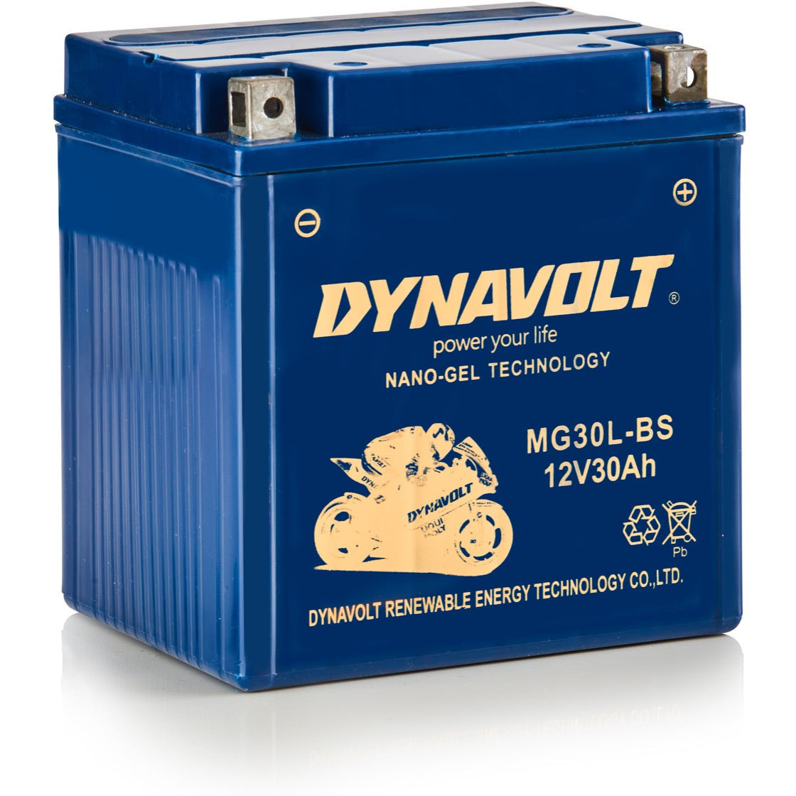 Batteria Dynavolt MG30L-BS (YTX30L-BS)