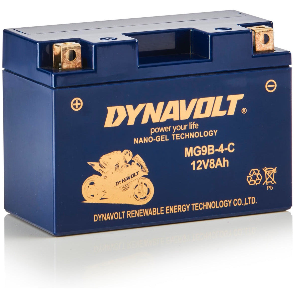 Batteria Dynavolt MG9B-4-C (YT9B-4)