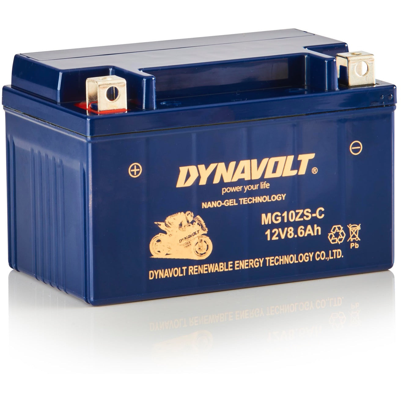 Batteria Dynavolt MG10ZS-C (YTX10L-BS)