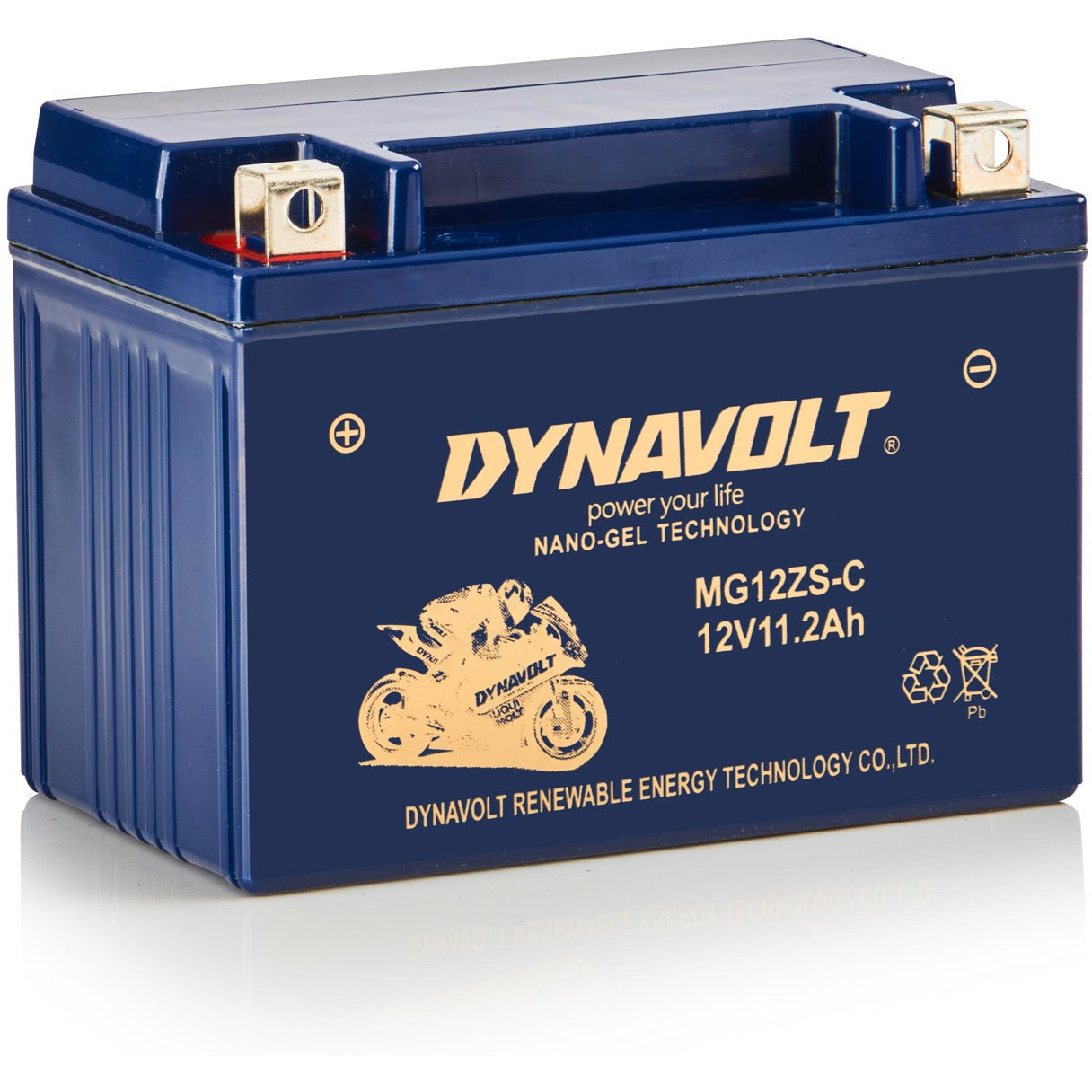 Batteria Dynavolt MG12ZS-C (YT12ZS)