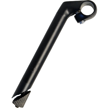 HZB STEM 220 40 mm Ø25.4 Matt Black