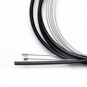 Conjunto de cable de engranaje Simson Sram Sachs - Negro