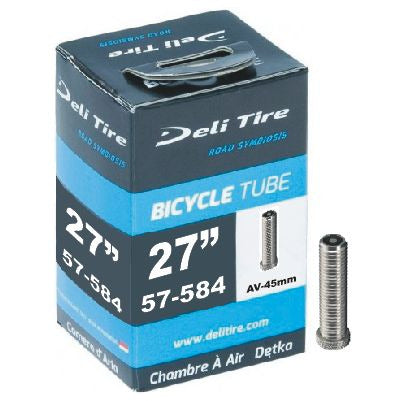 Deli Tire INTER TUBE SV19 27 pollici 27,5 x 1,75 2.125 47 57-584 AV 45 mm