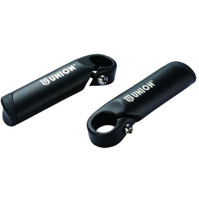Union bar end be-10 bl zwart