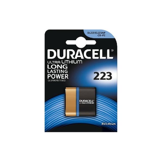 Foto della batteria Duracell CR-P2 Auto 6V