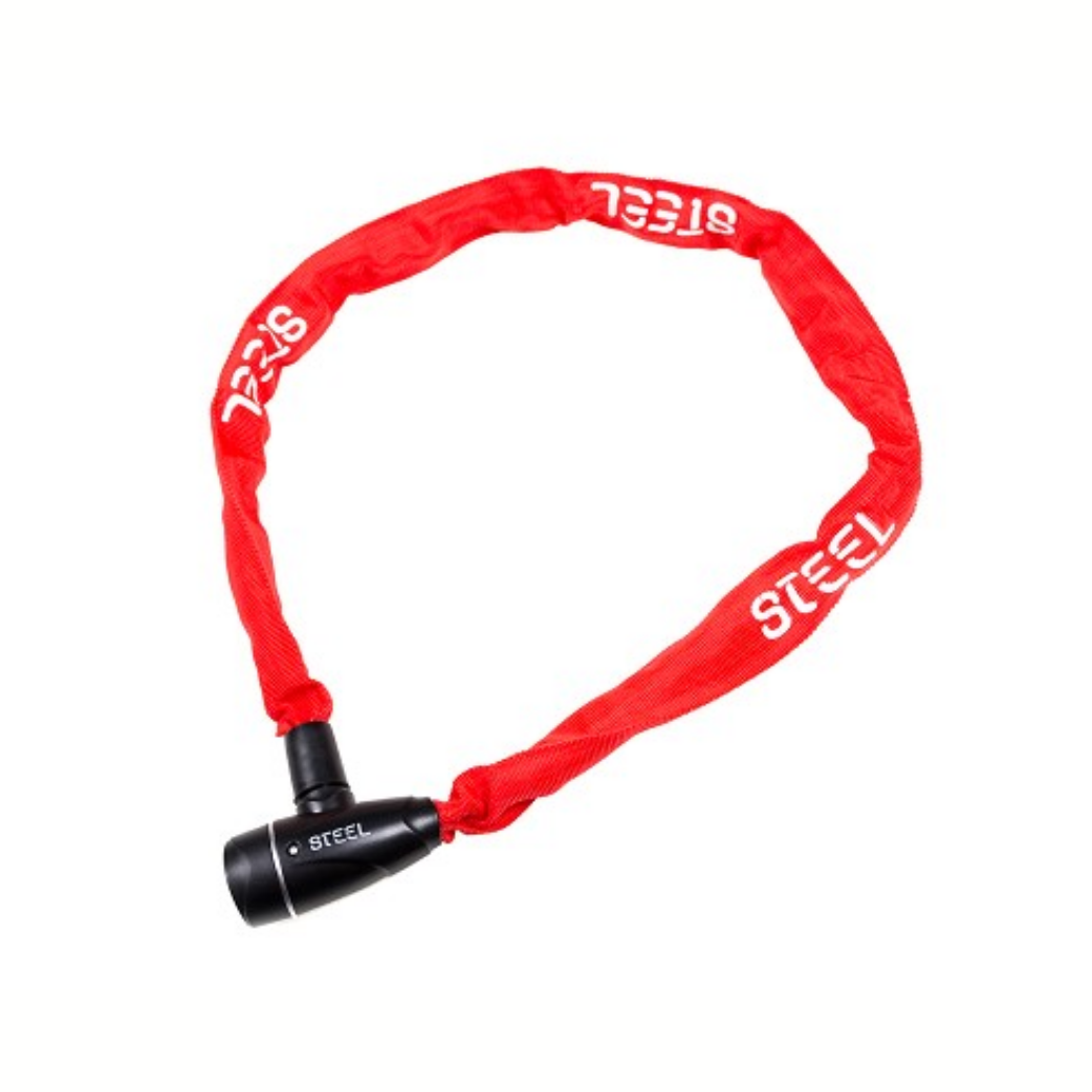 FB1601B Bloqueo 5x1100 rojo Pro Lite - Bloqueo de cadena 1100mm Rojo ART