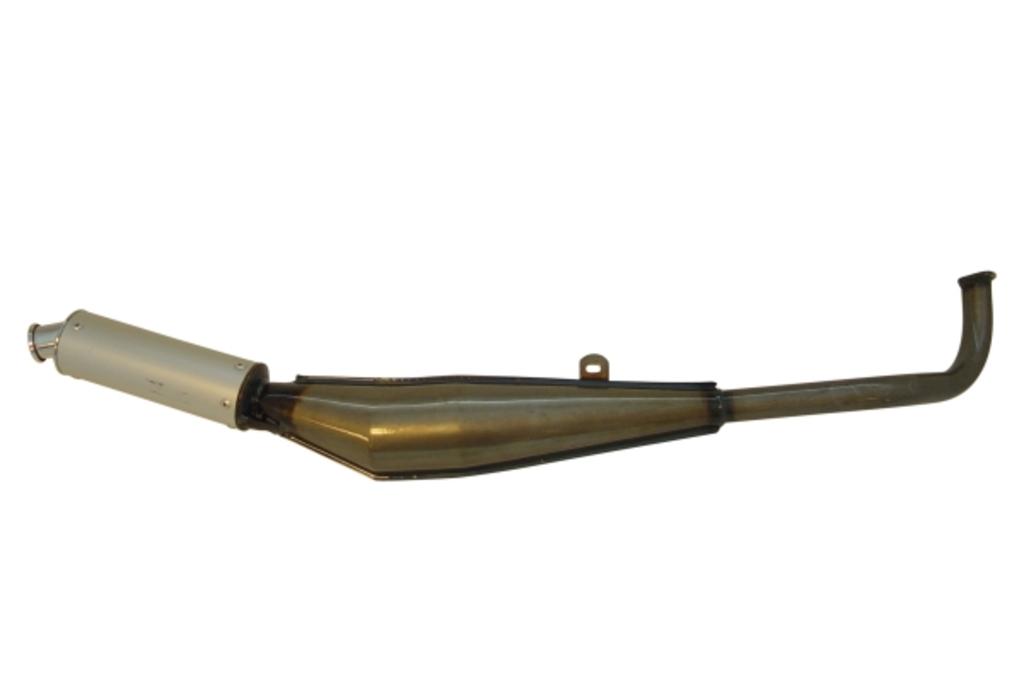 Tecno scarico tomos a3 exp alu-aini