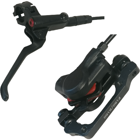 BLS SH50-L1000 (Shimano) Jet de disco hidráulico Izquierda 1000 mm de negro