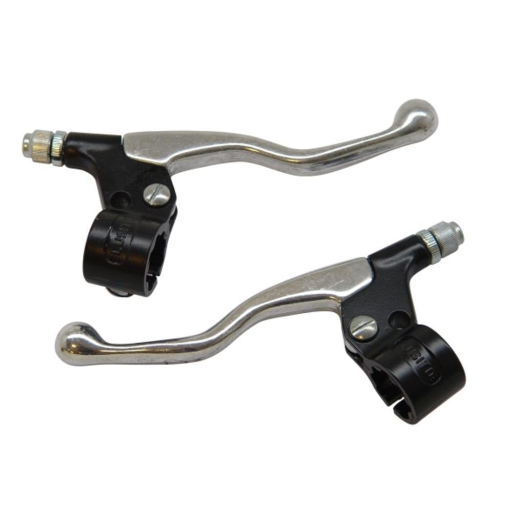 GUARNE DI LUCIA FRENO SET ALLUMINIO Short sinistro a destra