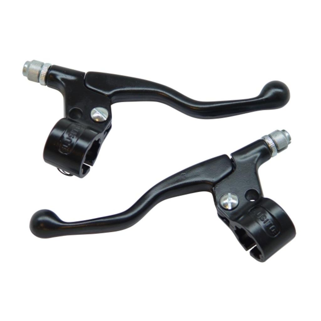 GUARNE DEL FRENO LUCIA SET BLACO SHORT SINTURA DESTRA
