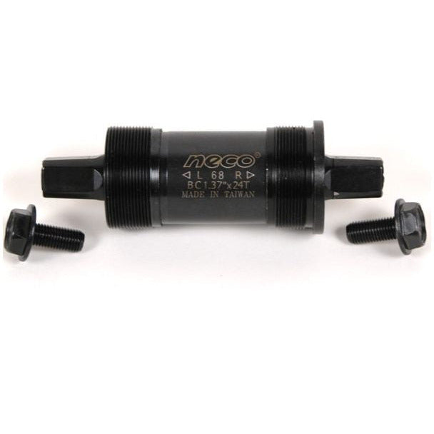 Soporte inferior BSA 68 110 1x plástico 1x acero