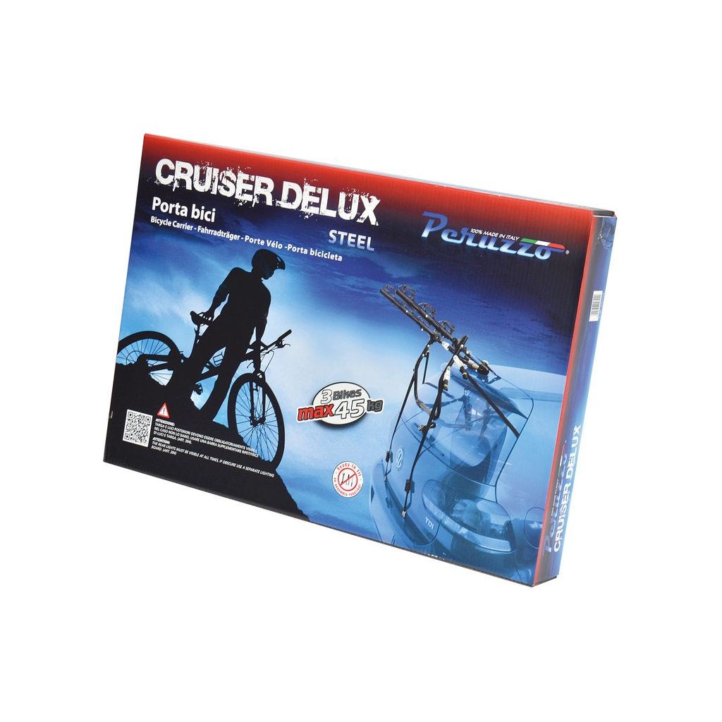 Fietsendrager Peruzzo Cruiser geschikt voor 3 fietsen