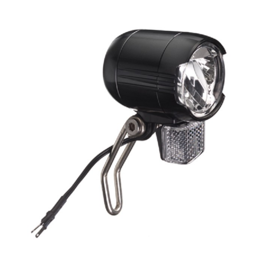 faro e-bike a led 6-48V nero