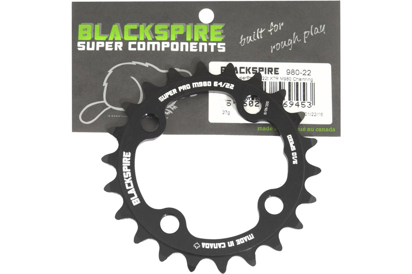 Blackspire - Catena Top MTB Super Pro XTR FC -M980 64BCD 22T.