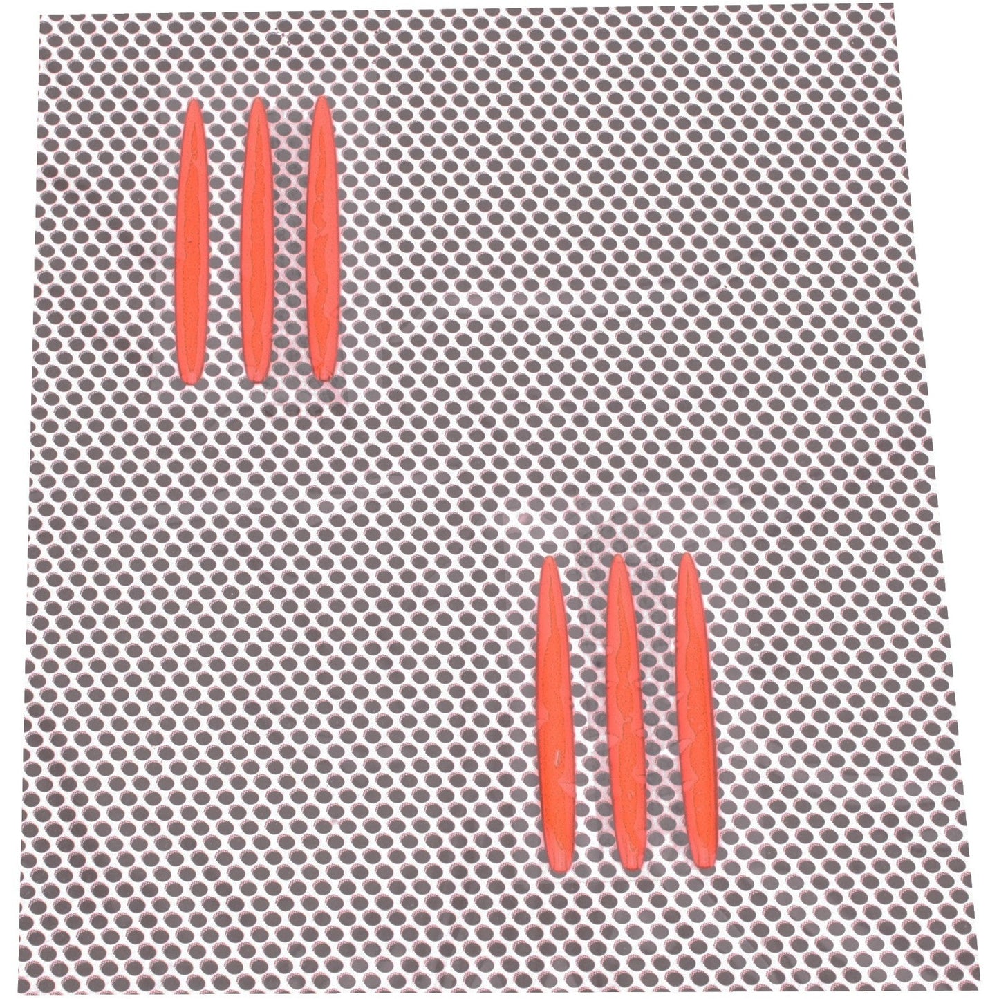 Falko adesivo freccia int.3-d 7cm rosso