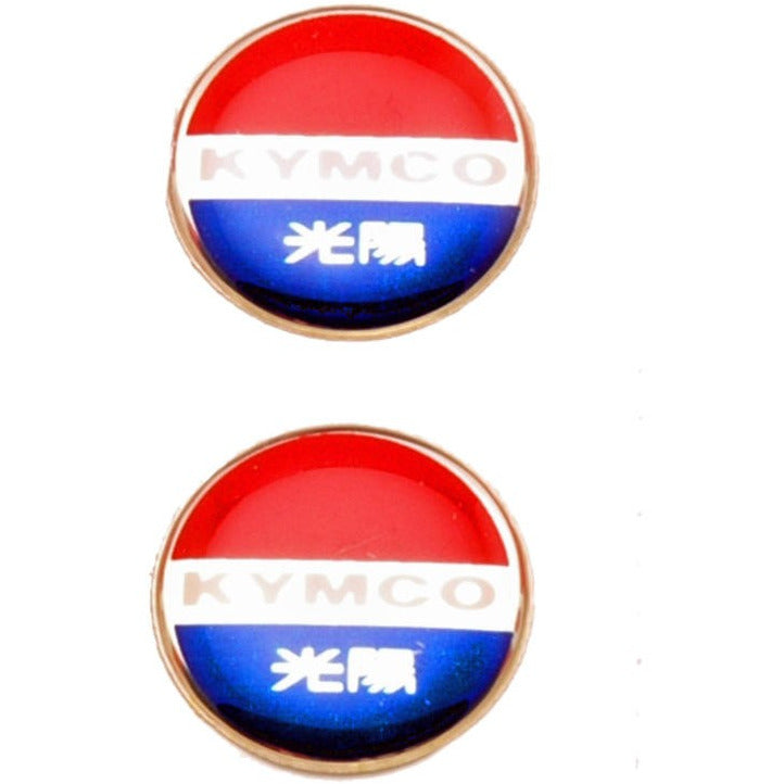 Varios logotipos 3D Kymco P2