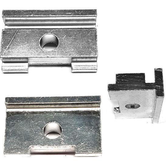 BLS Placa de adaptador estándar Aluminio estrecho ancho