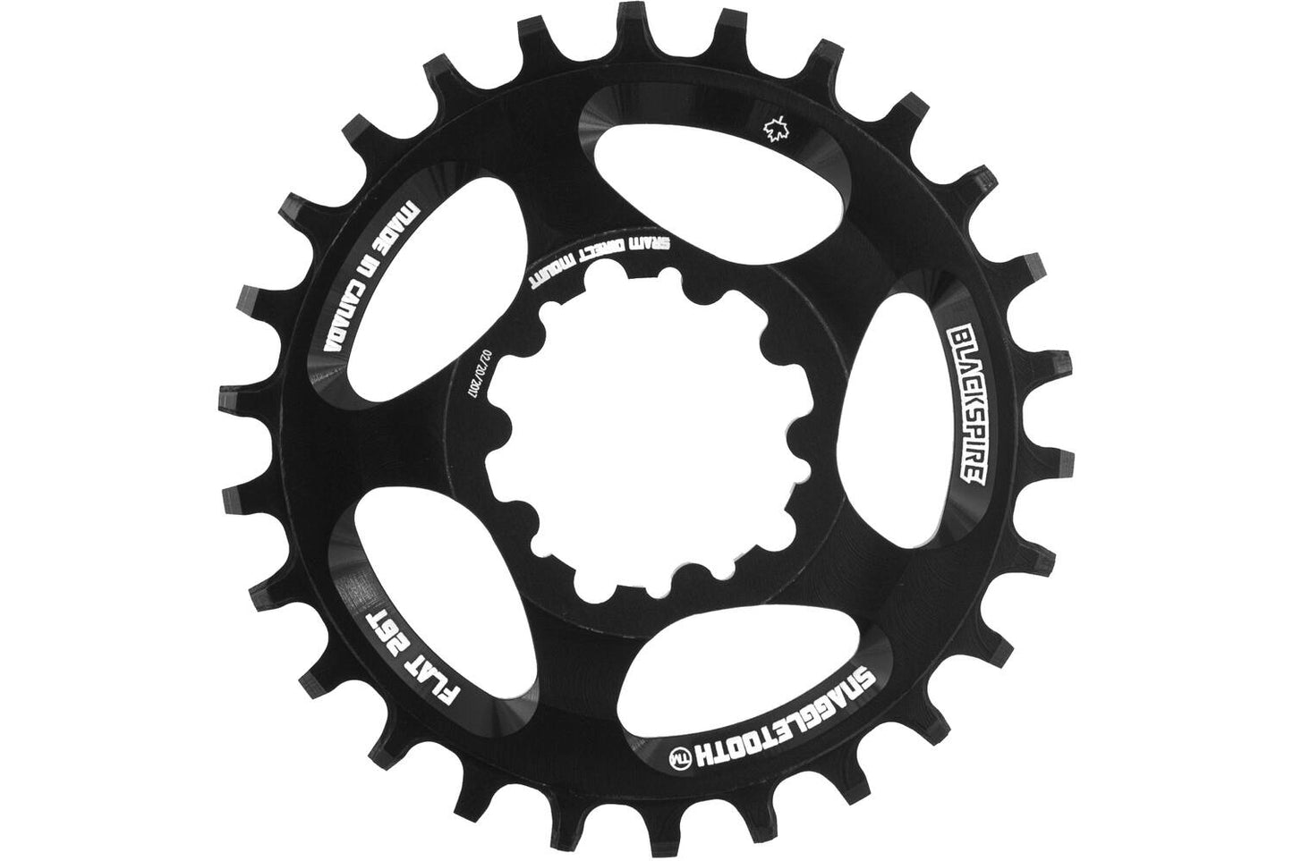 Blackspire - - Snaggletooth Sram Spline 26 0mm.