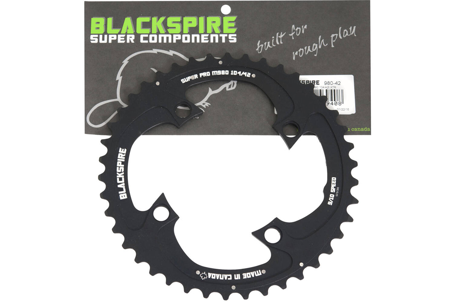 Blackspire - Catena Top MTB Super Pro XTR FC -M980 104BCD 42T.