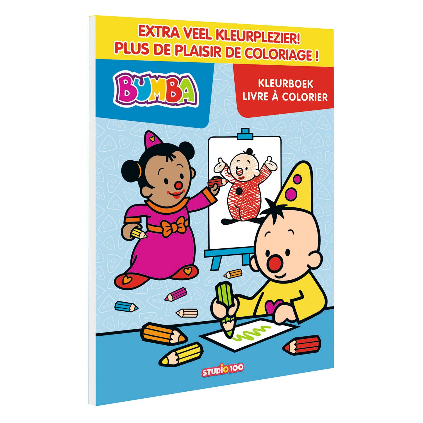 Studio 100 Bumba: amici da colorare