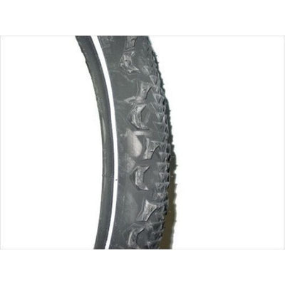 Deli tire buitenbanddeli 20x1.75 atb slick 47-406 zwart
