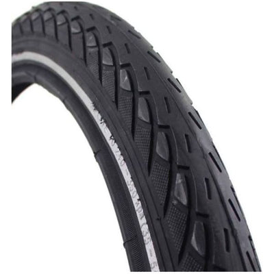 Deli tire buitenbanddeli 20x1.75 47-406 zwart reflectie