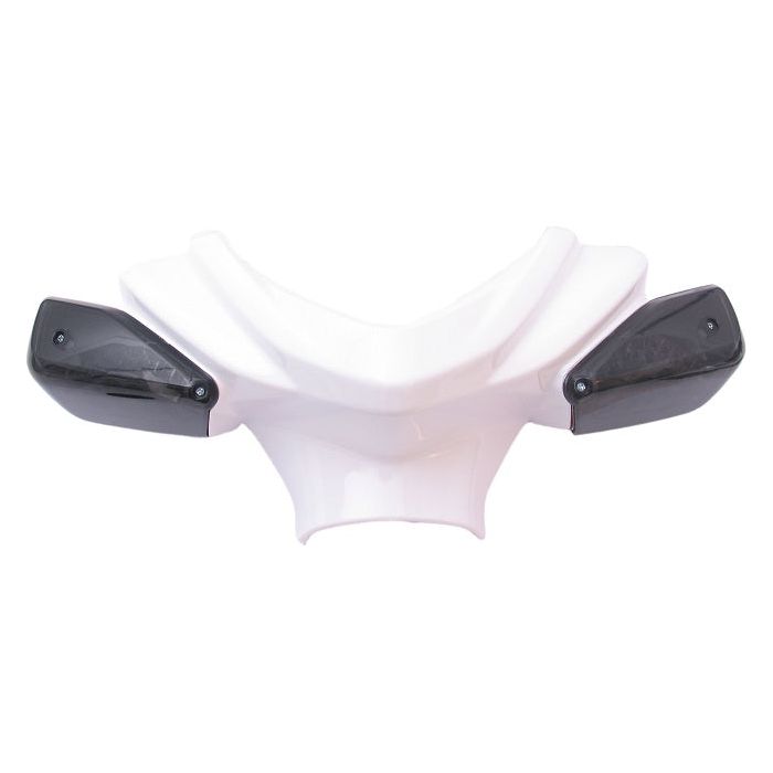 Set di indicatori di direzione Aerox Black Edition (dall'anno di modello 2012) LED anteriore sinistro e destro