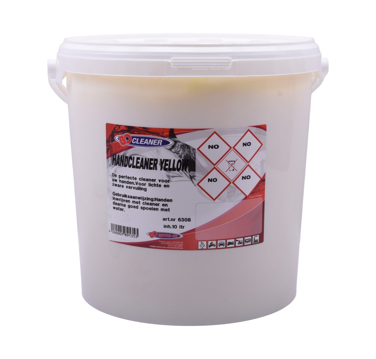 BO MOTORE OLIO DI OLIO BE HAMPLEANER GIALLO (10,0 kg)