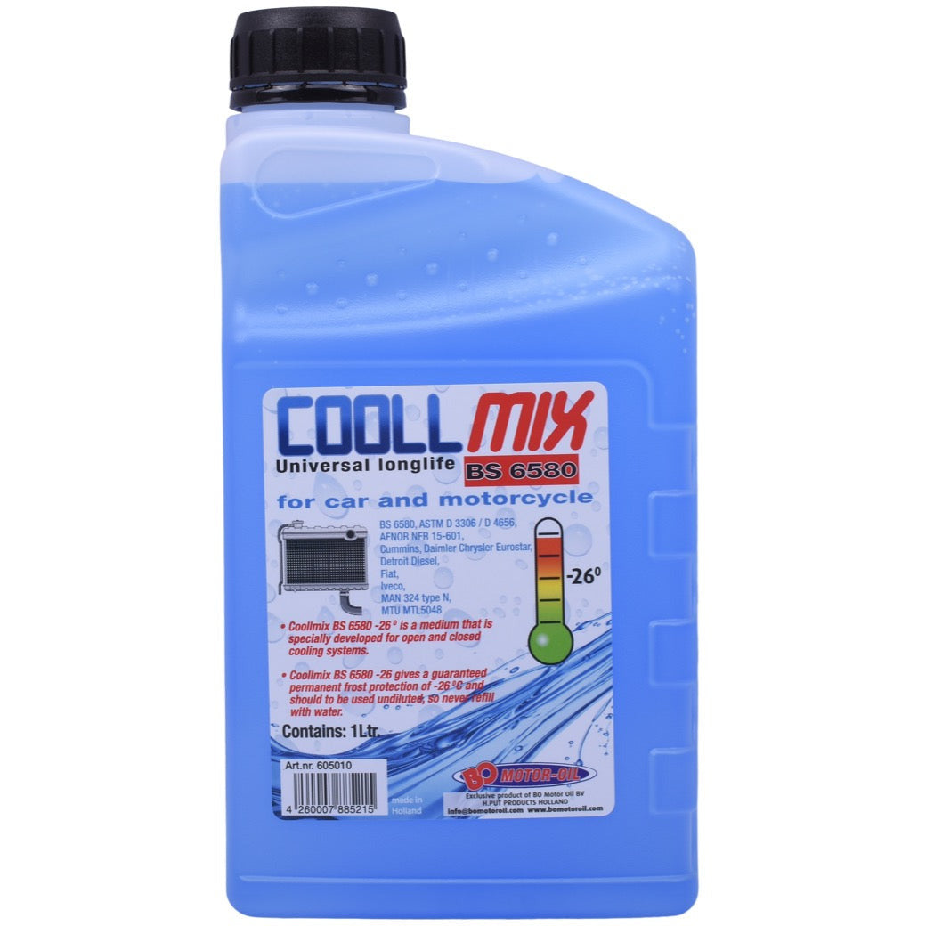 Bo Motor Oil Coolant BO Coolmix -26c (1L)