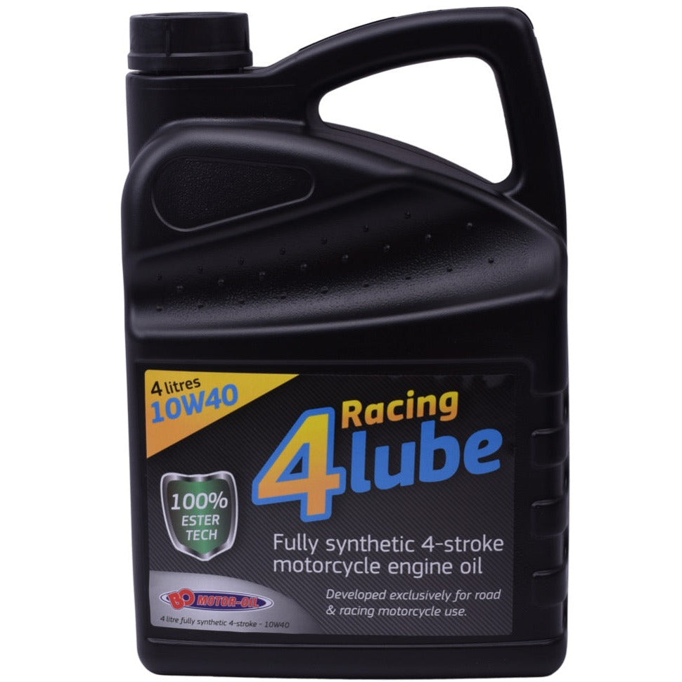 BO Motor Oil Motor Oil Racing 4 Lube 10w-40 Synth Esteter (4L)