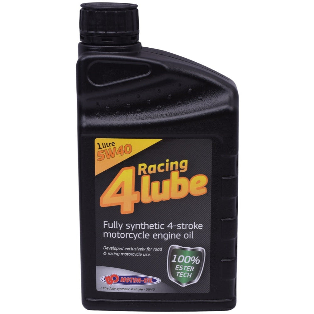 Bo Motor Oil Motor Oil Bo Racing 4 Lube 5W-40 Synth Ester (1L)