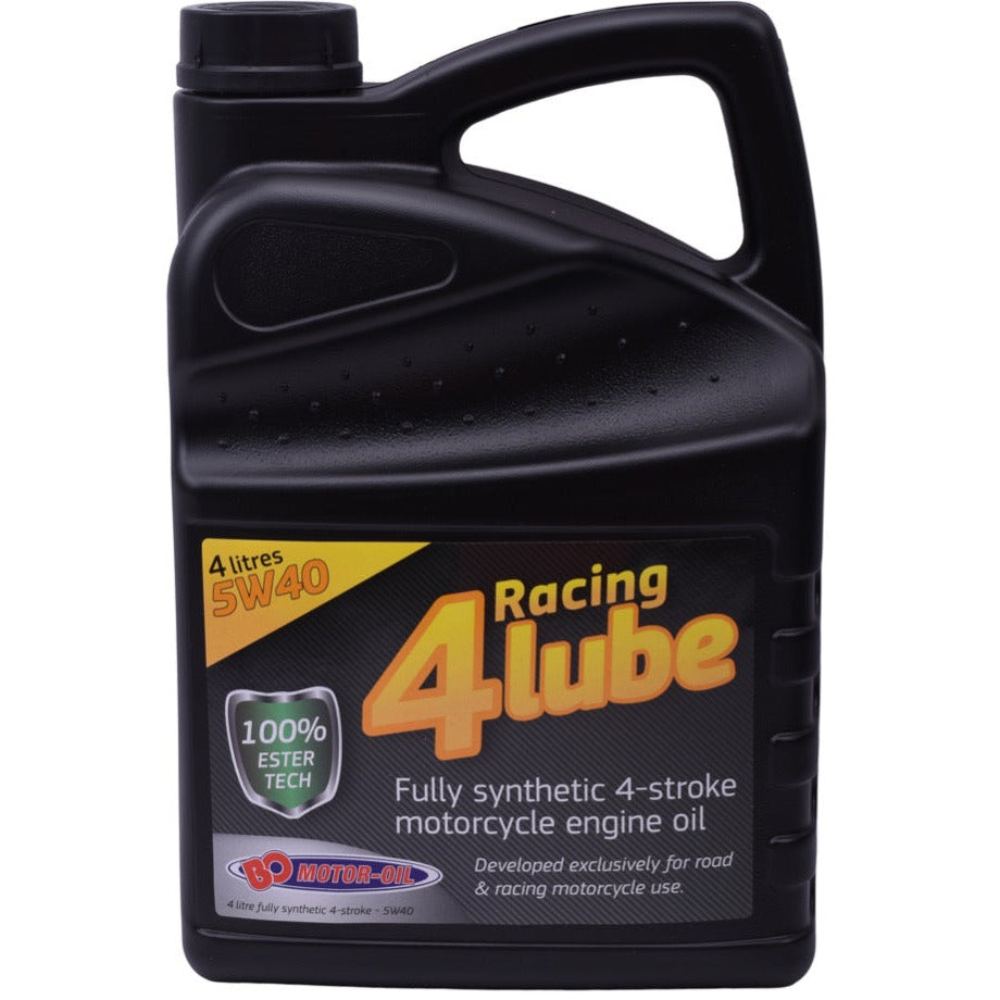 BO Motor Oil Motor Oil Racing 4 Lube 5W-40 Synth Ester (4L)
