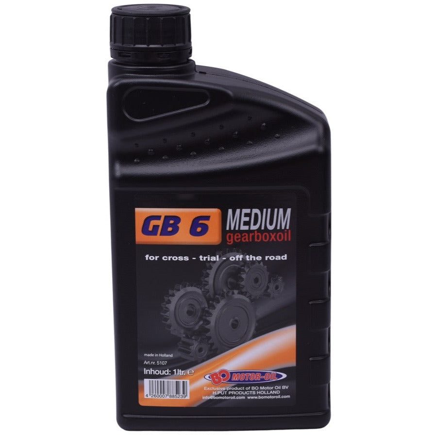 Bo Motor Oil Transmission Oil Bo GB6 Caja de engranajes Medium (1L)