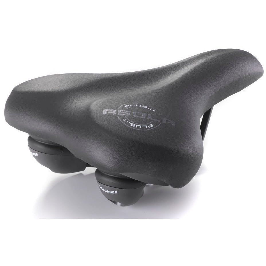 SELLE MONTEGRAPPA SELLA ASOLA Plus 6205 NERO
