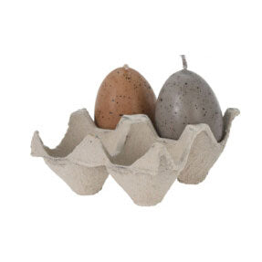 Huevos de velas, 4st.