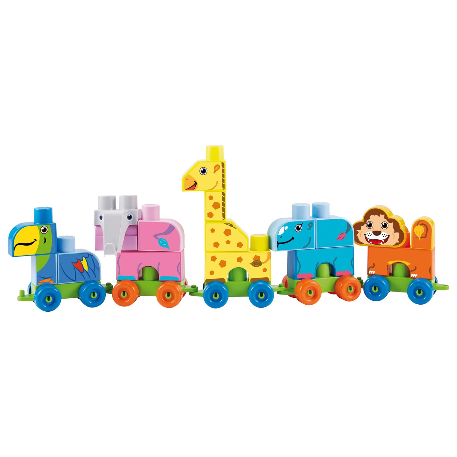Gioco di costruzione Abrick garage a piani con camion e 7 macchine Écoiffier