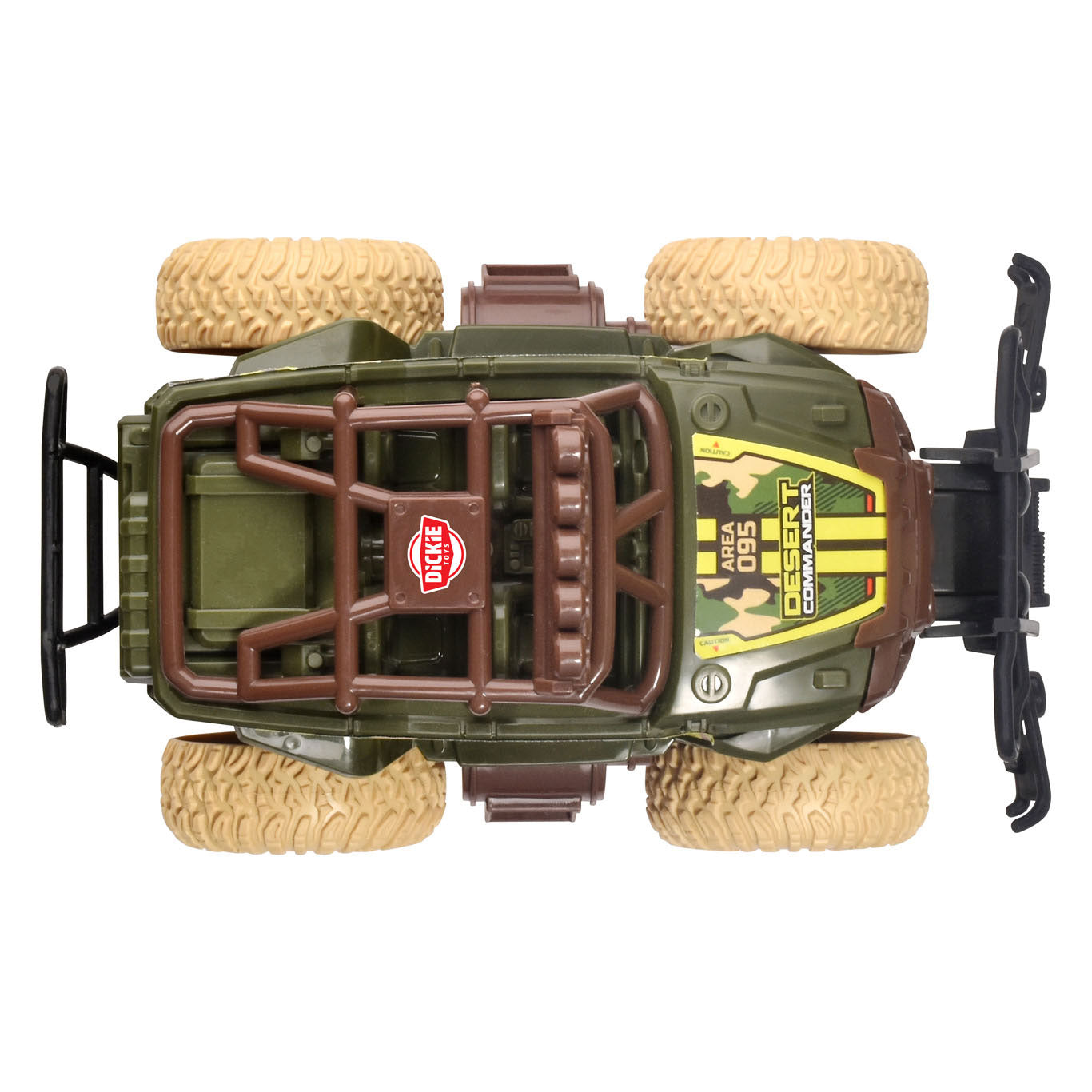 Dickie RC Desert Commander Bestuurbare Auto