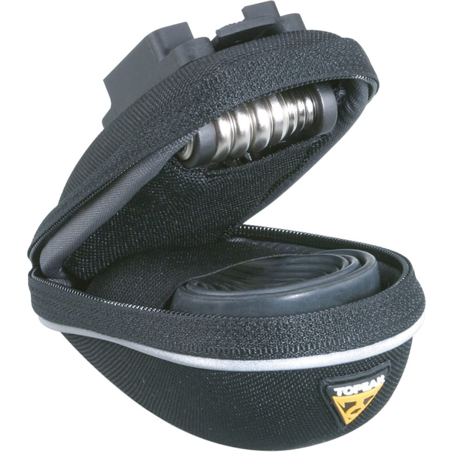 Sacca da sella Xs Troteak Pro Pack XS - Nero, acqua -Responsabile - 0,22L - Accessorio per biciclette
