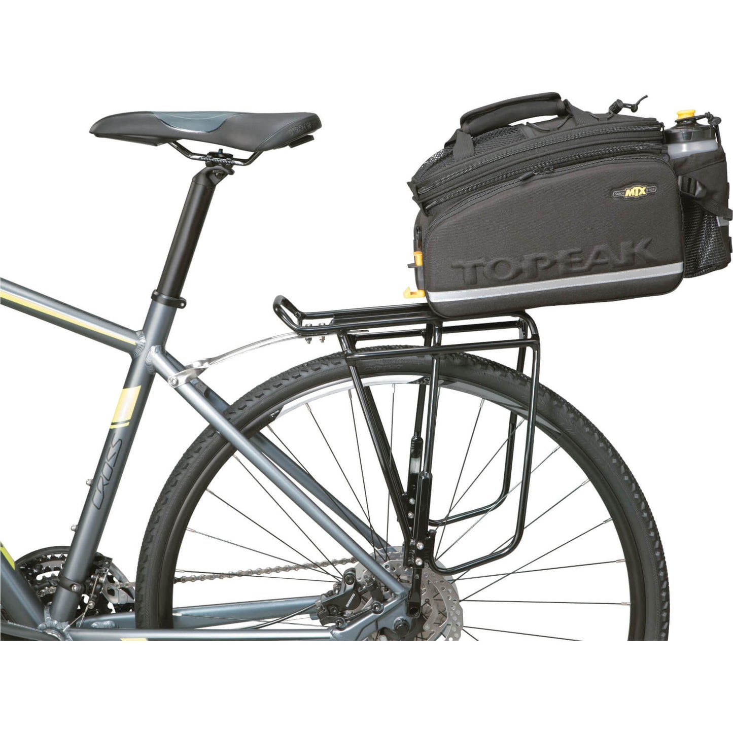 BASSO DI TRUNK MTX TOPEAK DX - BASSE BICYCLE - UNISEX - NERO