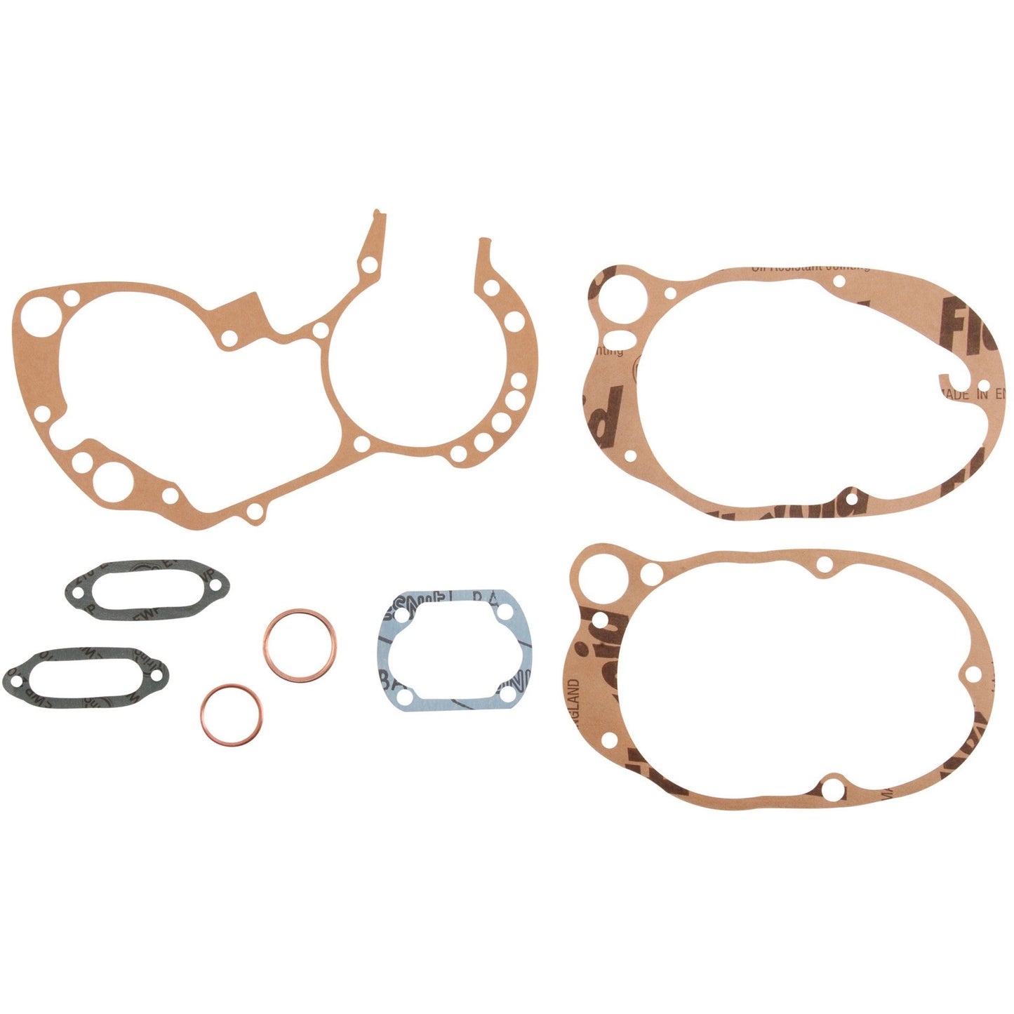 Set di guarnizioni BAC | 2 3 4