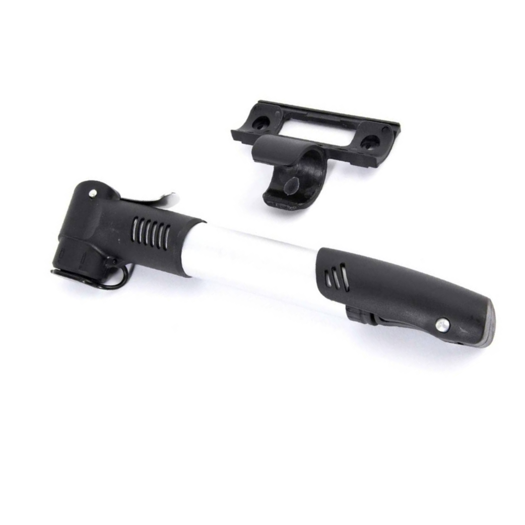 Bomba de telescopio Mini Falkx. Se adapta a una válvula automática, francesa y dunlop.