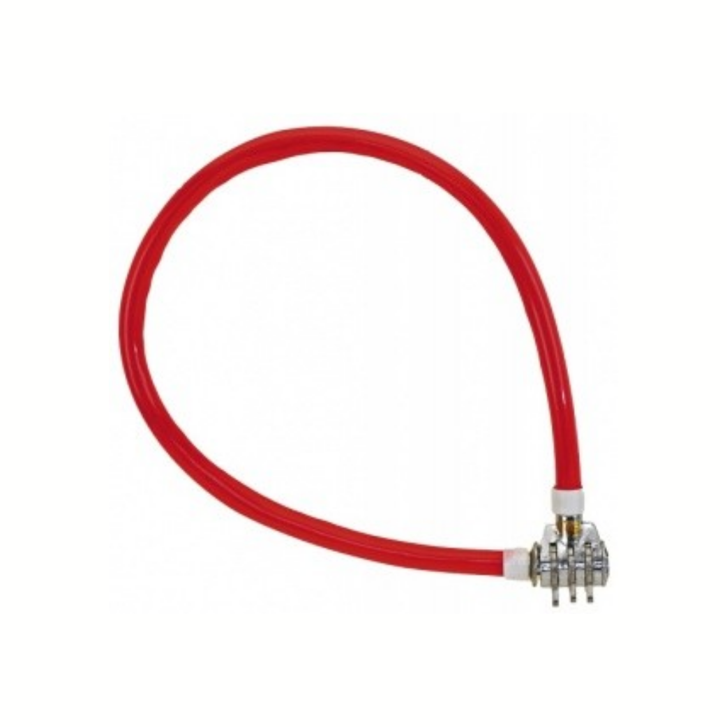 Falkx FALKX Bloqueo de cable Números con código numérico, 50 cm color surtido