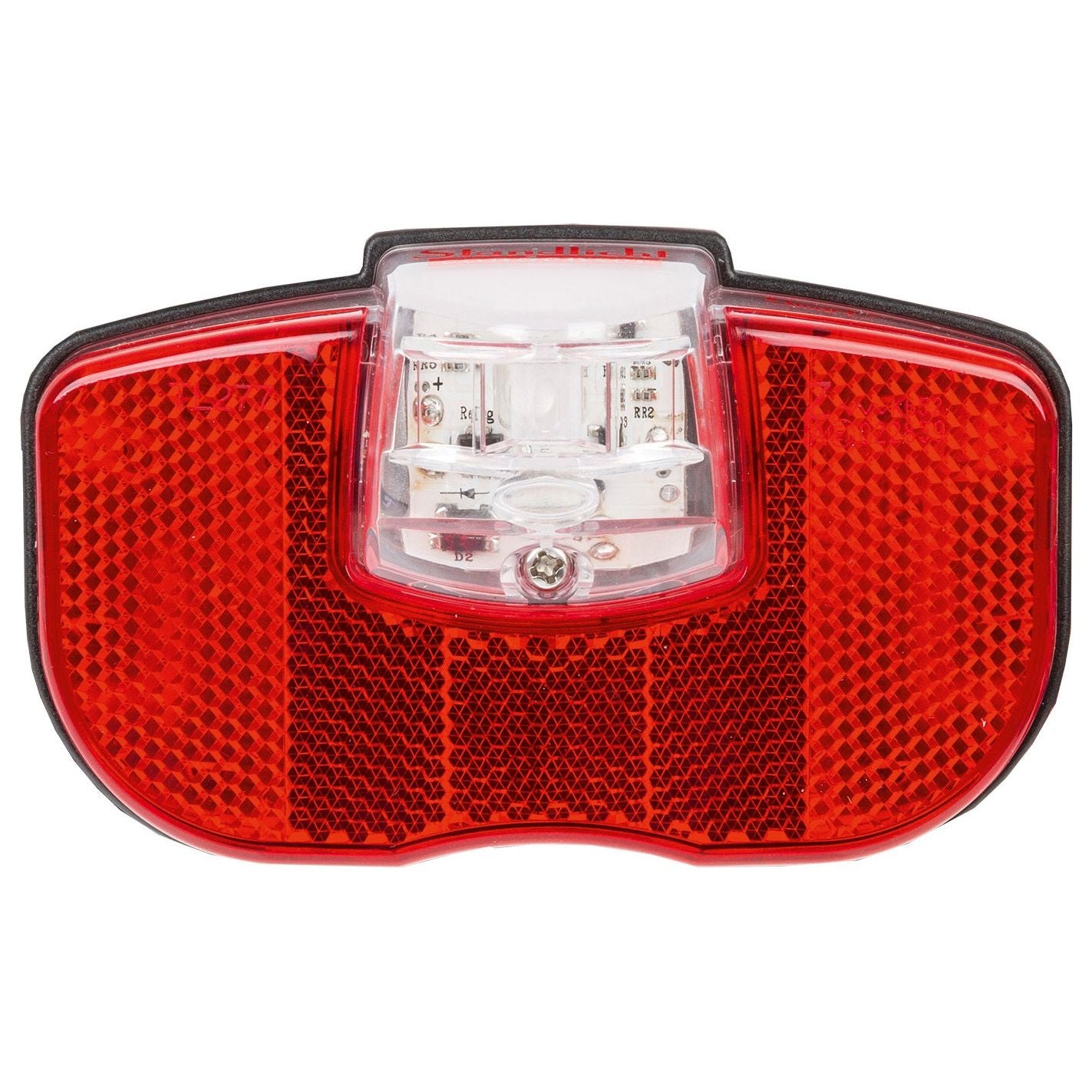 Smart Light Light Light 80mm Dynamo con la luce di supporto sulla mappa