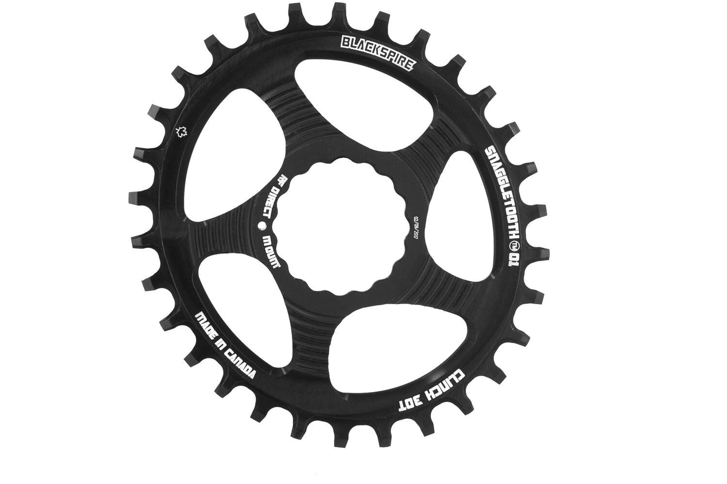 Blackspire - - Cadena Top Snaggletooth Oval Raceface Clinch 30 6 mm Offset